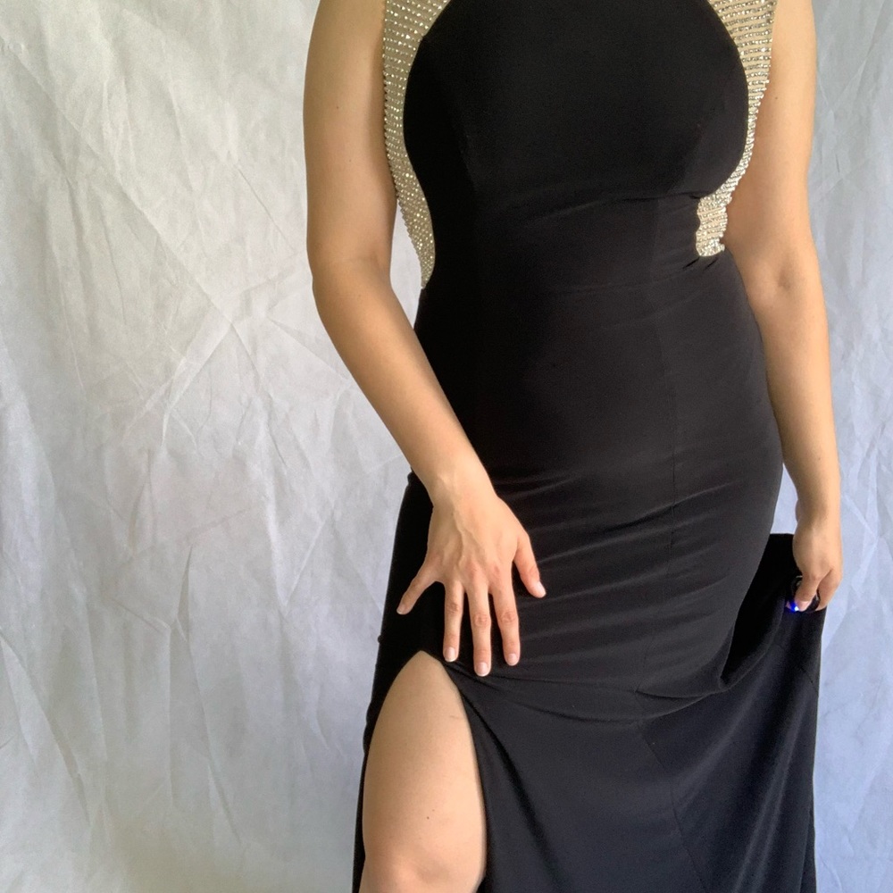 Black Sexy Prom Dress